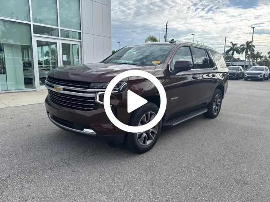 2022 Chevrolet Tahoe LT photo 1