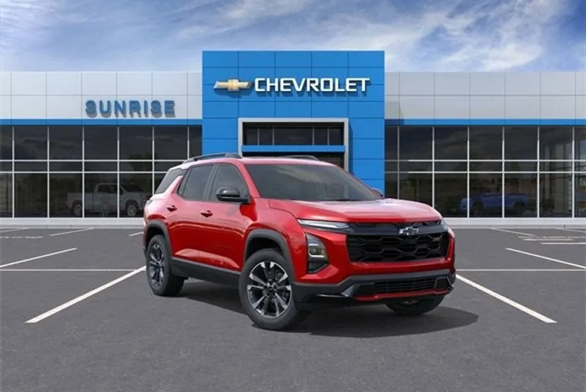 2026 Chevrolet Equinox RS photo 1
