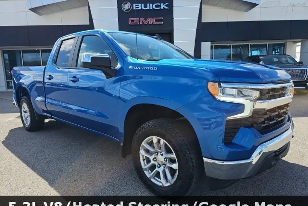 2022 Chevrolet Silverado 1500 LT photo 1