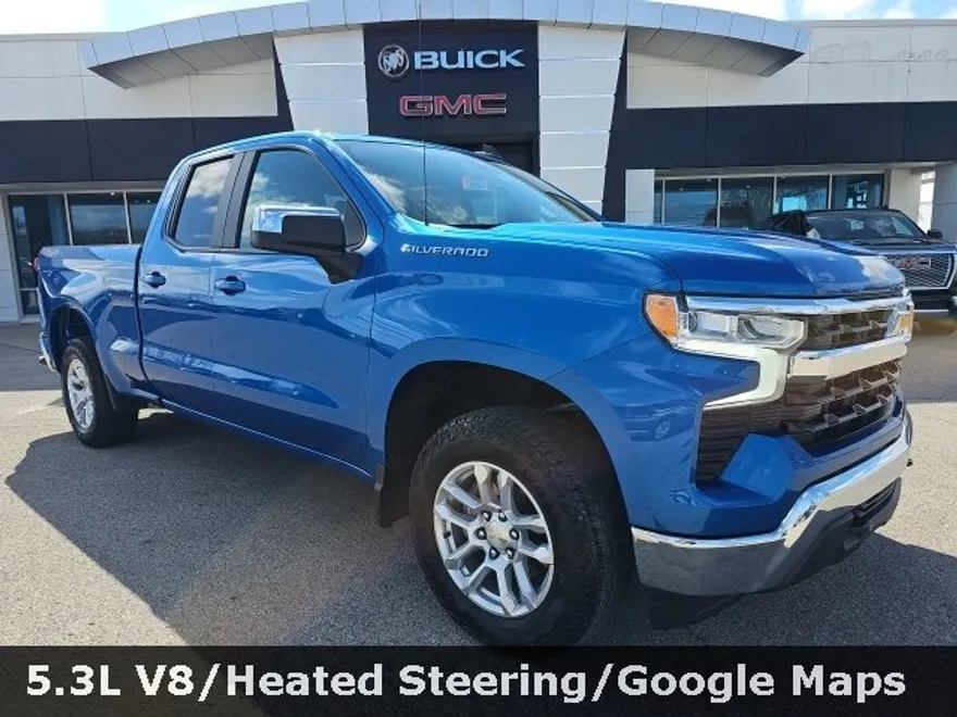 2022 Chevrolet Silverado 1500 LT photo 1