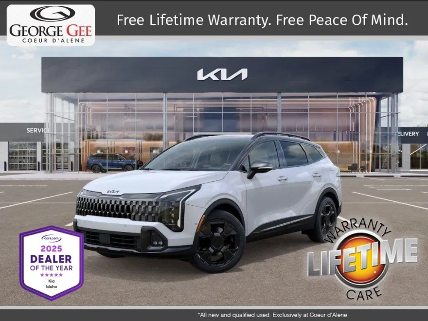 2026 Kia Sportage X-Pro Prestige photo 1