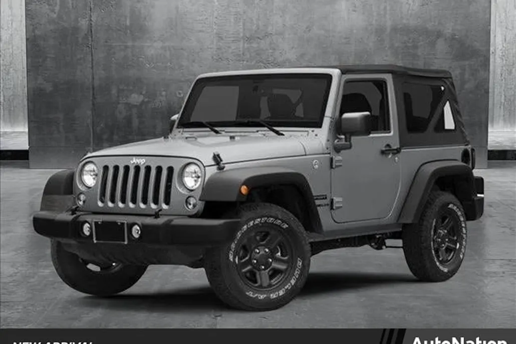 2017 Jeep Wrangler Sport photo 1