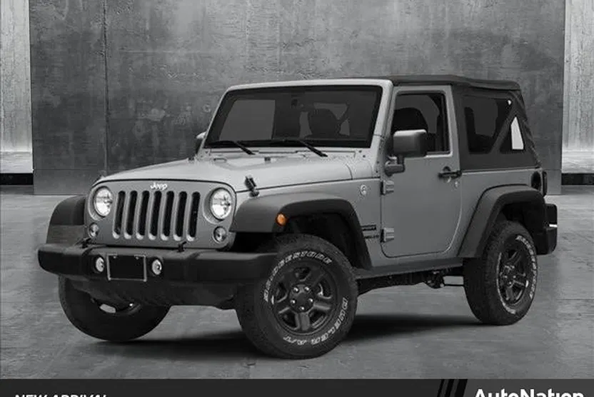 2017 Jeep Wrangler Sport photo 1