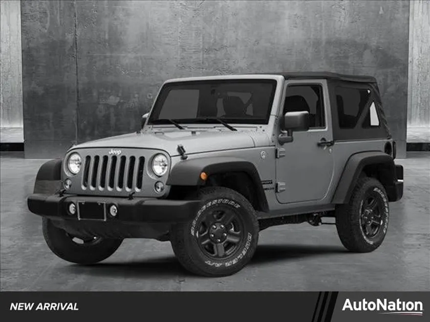 2017 Jeep Wrangler Sport photo 1