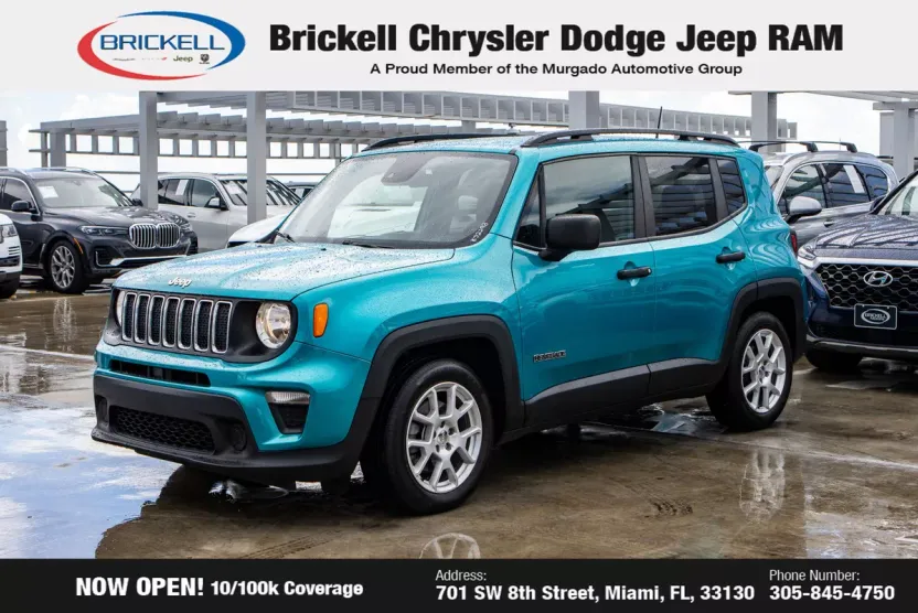 2021 Jeep Renegade Sport photo 1