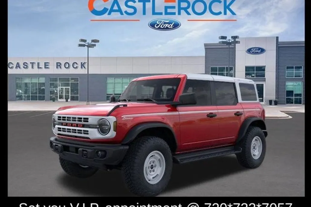 2025 Ford Bronco Heritage First Edition photo 1