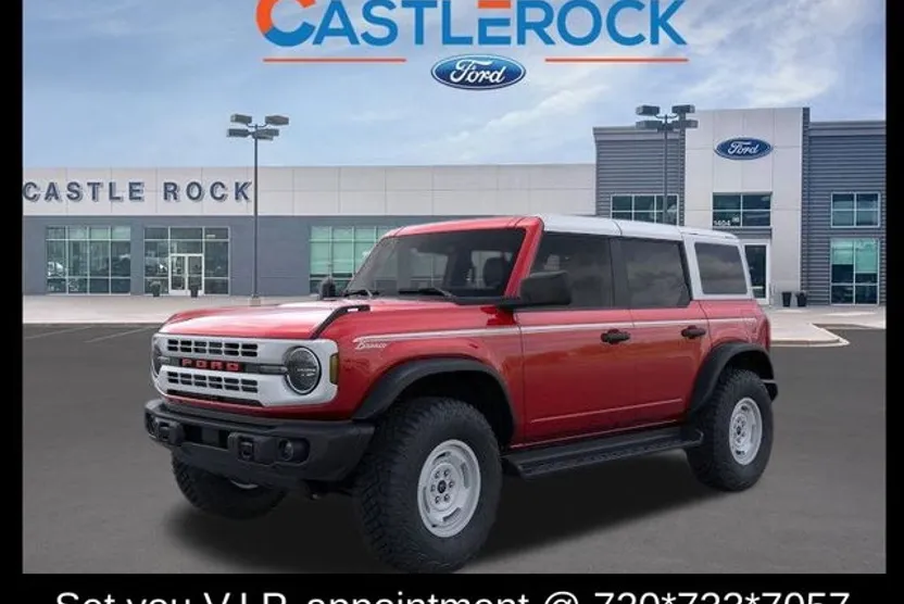 2025 Ford Bronco Heritage First Edition photo 1