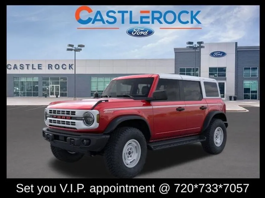 2025 Ford Bronco Heritage First Edition photo 1