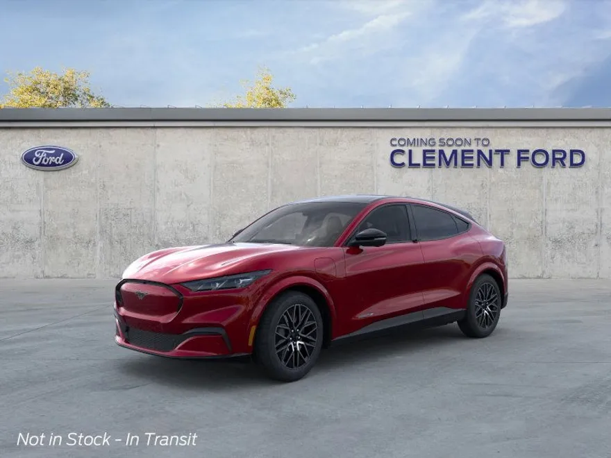 2025 Ford Mustang Mach-E Premium photo 1