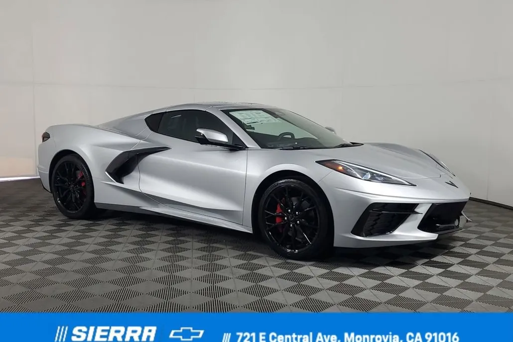 2026 Chevrolet Corvette Stingray 1LT photo 1