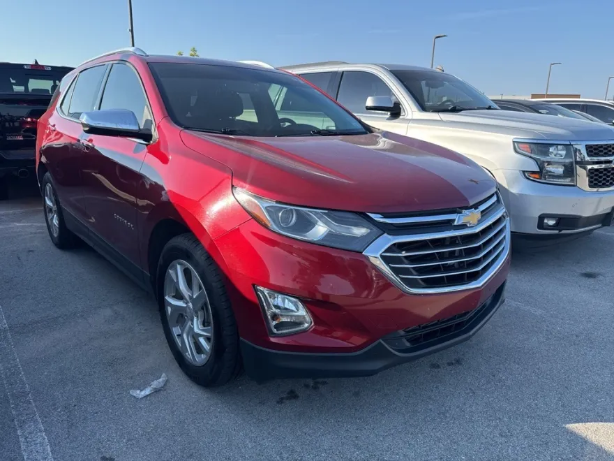 2018 Chevrolet Equinox Premier photo 1