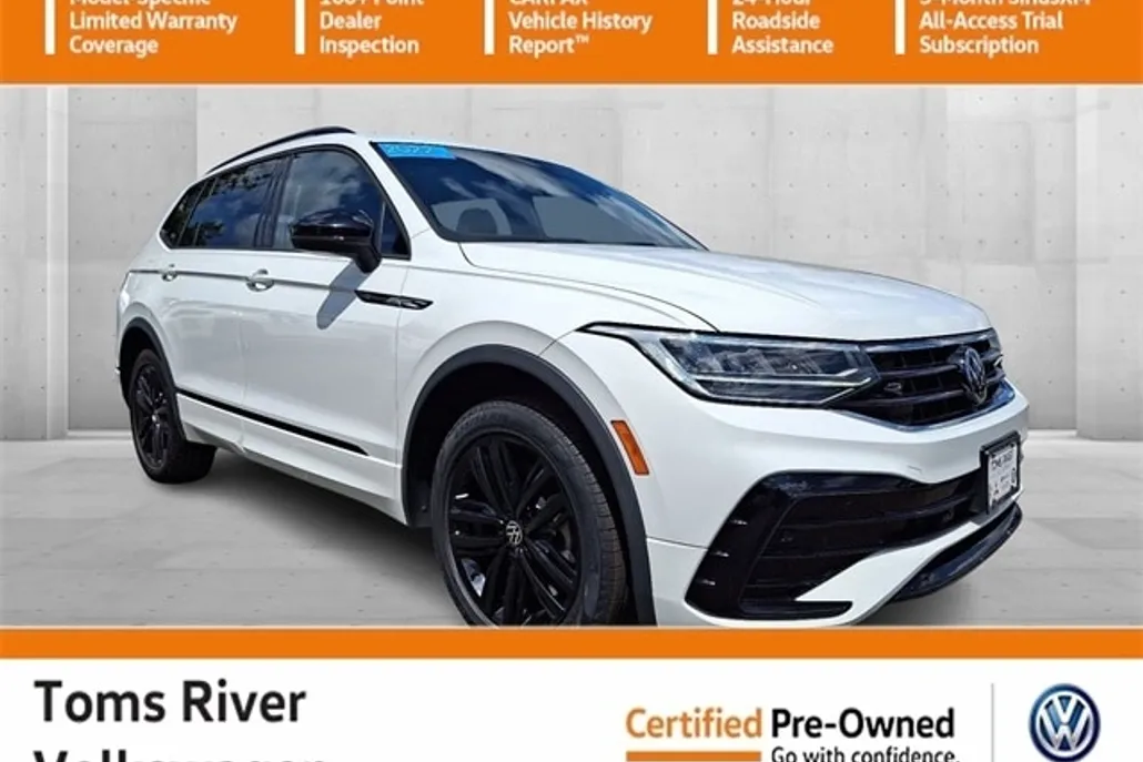 2022 Volkswagen Tiguan SE R-Line Black photo 1