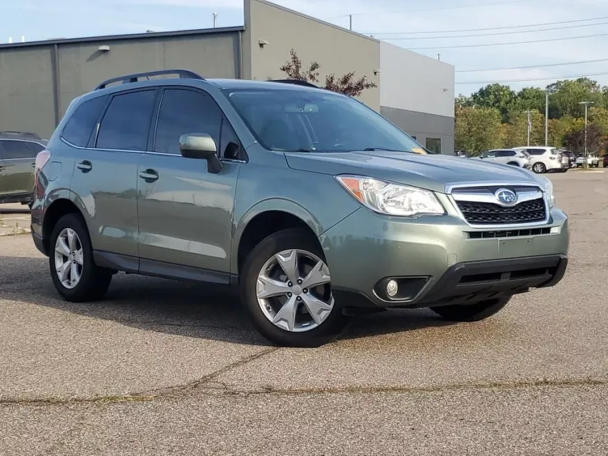 2014 Subaru Forester 2.5i Limited photo 1