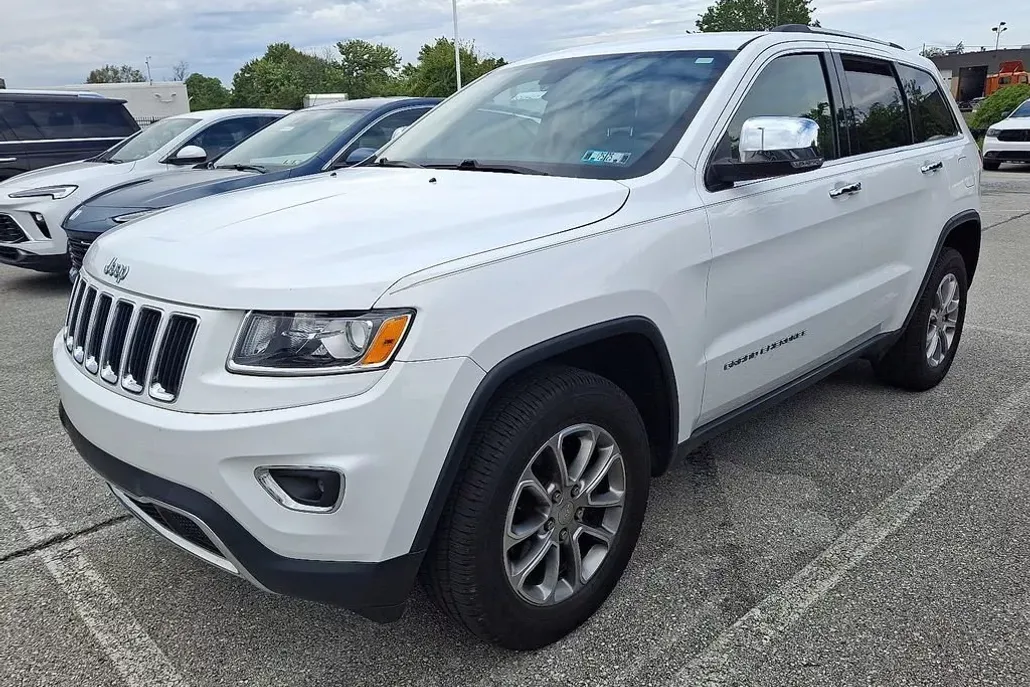 2016 Jeep Grand Cherokee Limited photo 1