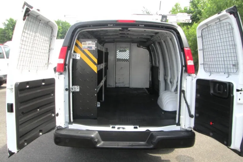 2023 Chevrolet Express 2500 Cargo Van photo 1