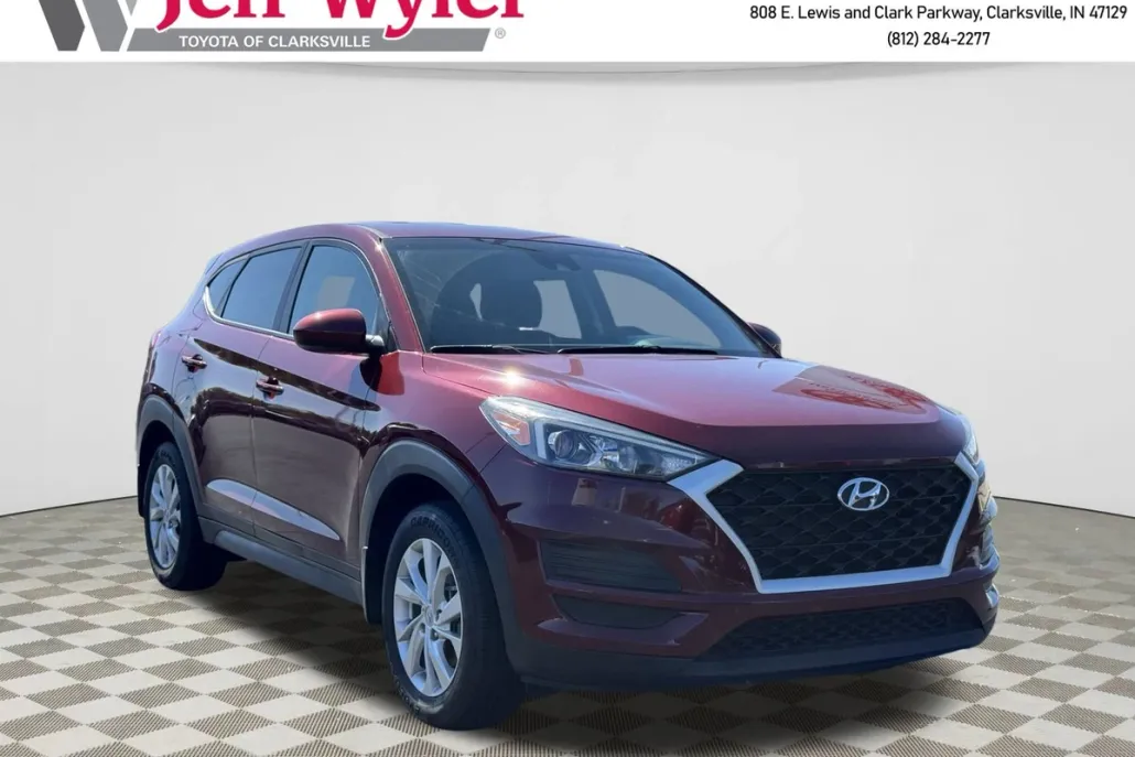 2020 Hyundai Tucson SE photo 1