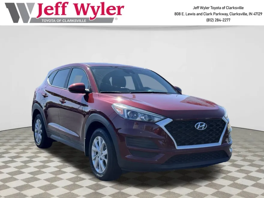 2020 Hyundai Tucson SE photo 1