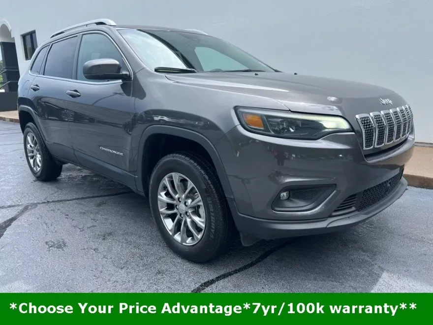 2021 Jeep Cherokee Latitude Lux photo 1