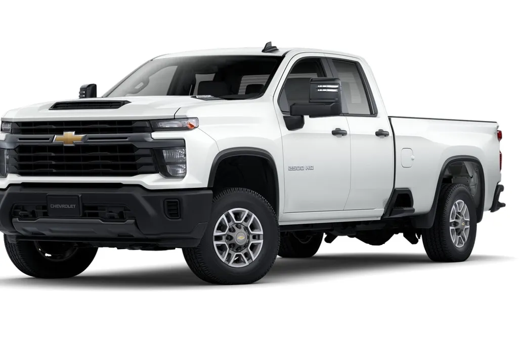 2025 Chevrolet Silverado 2500HD photo 1
