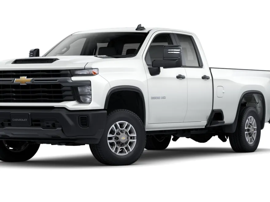 2025 Chevrolet Silverado 2500HD photo 1