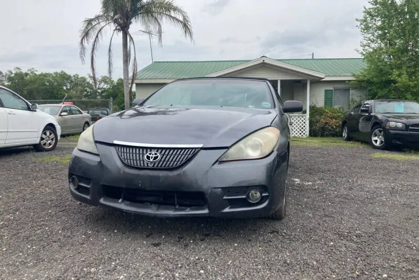 2008 Toyota Camry Solara SLE photo 1
