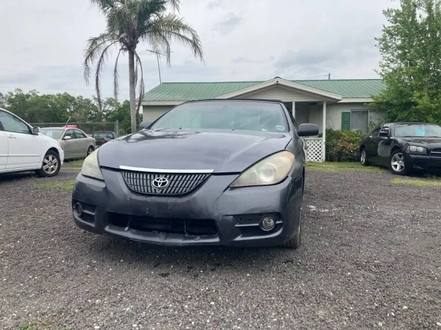 2008 Toyota Camry Solara SLE photo 1