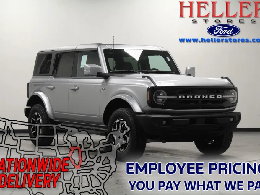 2024 Ford Bronco Outer Banks photo 1