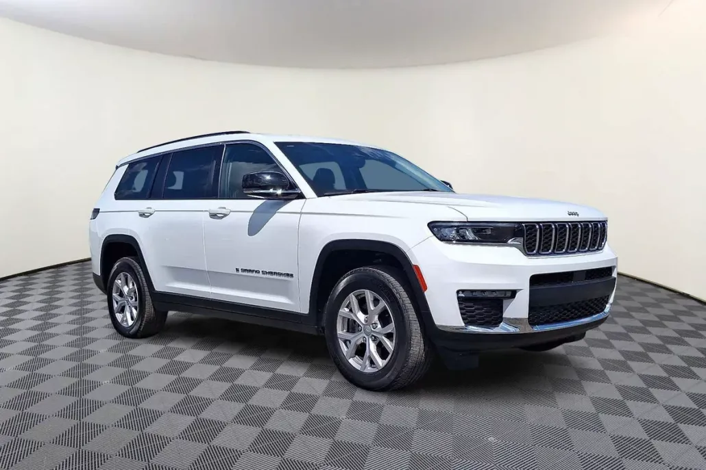 2022 Jeep Grand Cherokee Limited photo 1