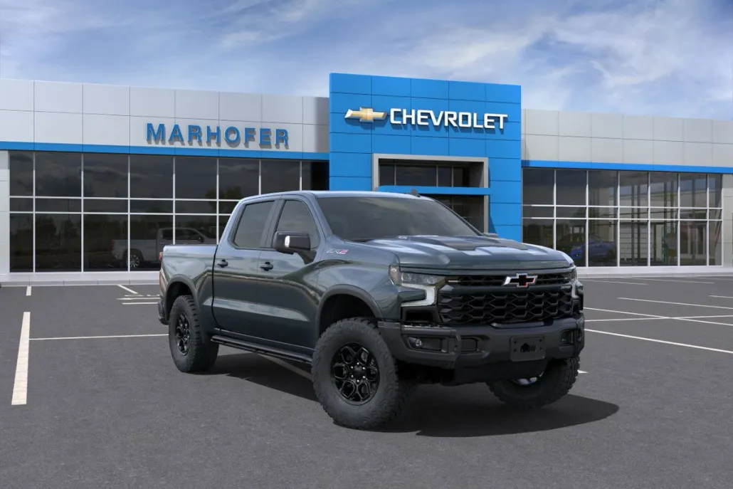 2025 Chevrolet Silverado 1500 ZR2 photo 1