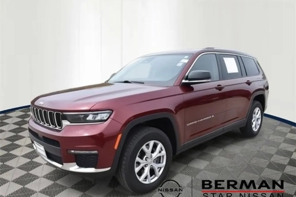 2022 Jeep Grand Cherokee Limited photo 1