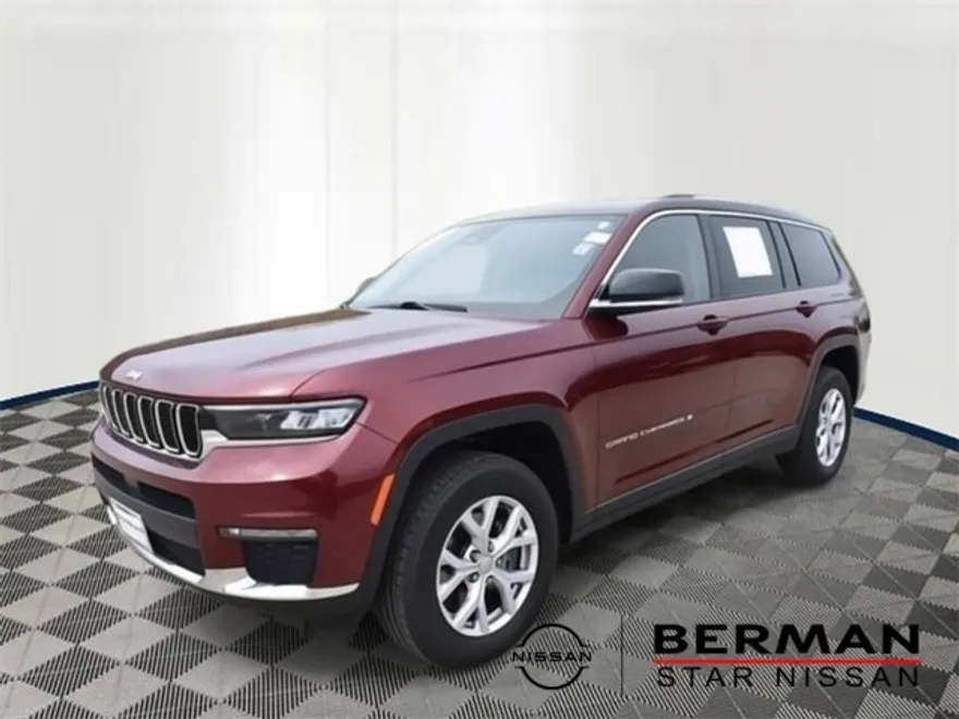2022 Jeep Grand Cherokee Limited photo 1