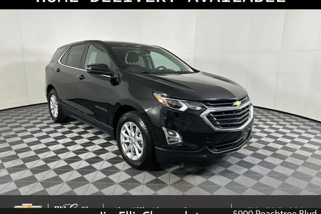 2018 Chevrolet Equinox LT photo 1