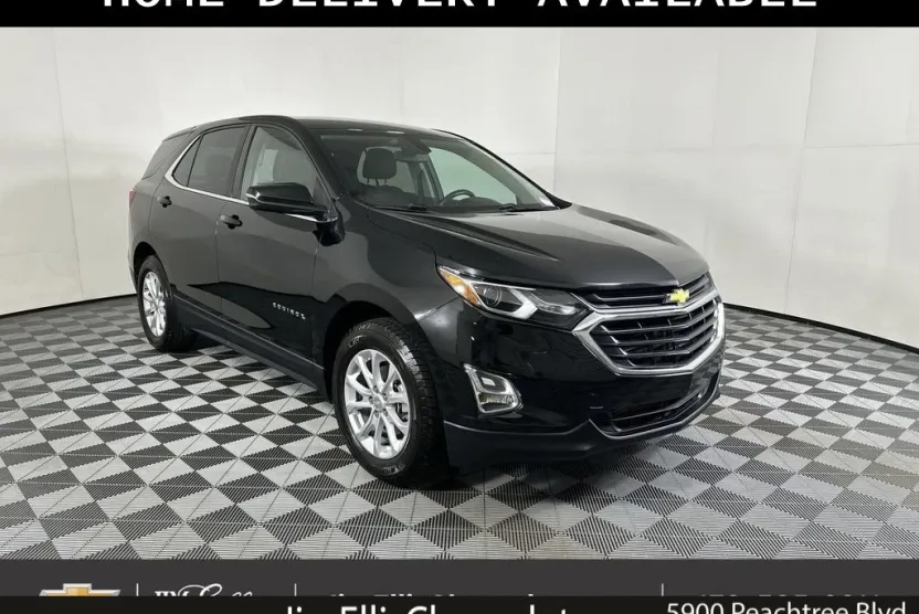 2018 Chevrolet Equinox LT photo 1