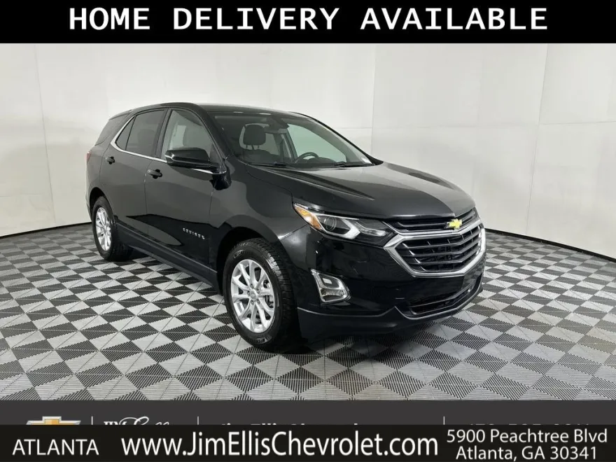 2018 Chevrolet Equinox LT photo 1