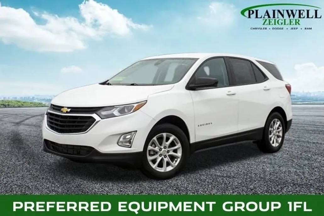 2021 Chevrolet Equinox LS photo 1