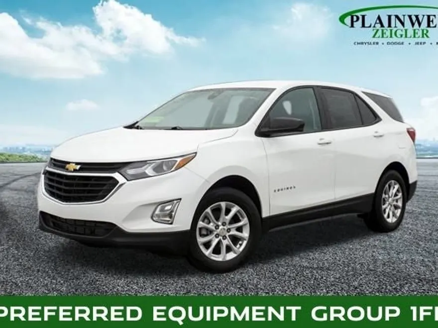 2021 Chevrolet Equinox LS photo 1