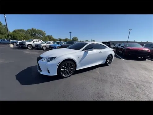 2022 Lexus RC 350 F SPORT photo 4