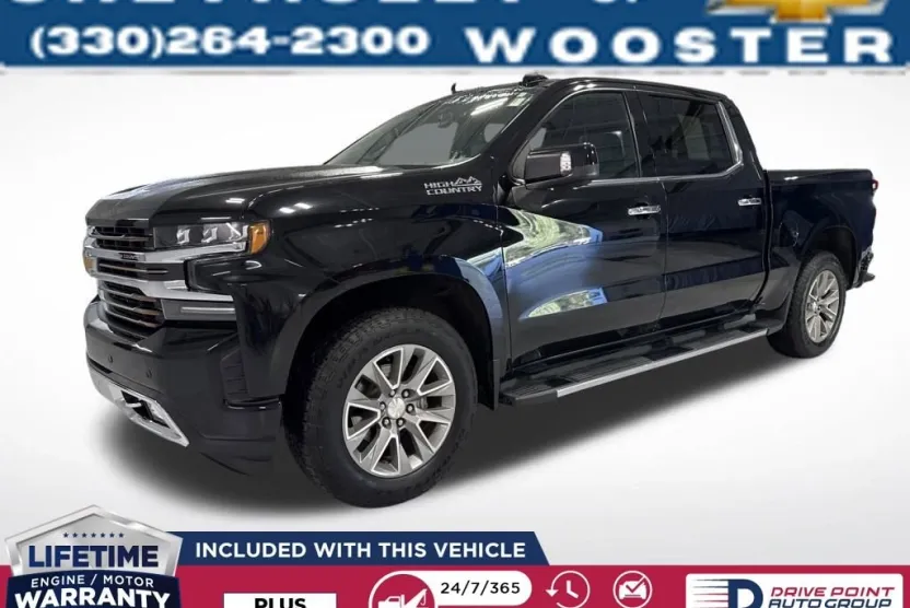 2021 Chevrolet Silverado 1500 High Country photo 1