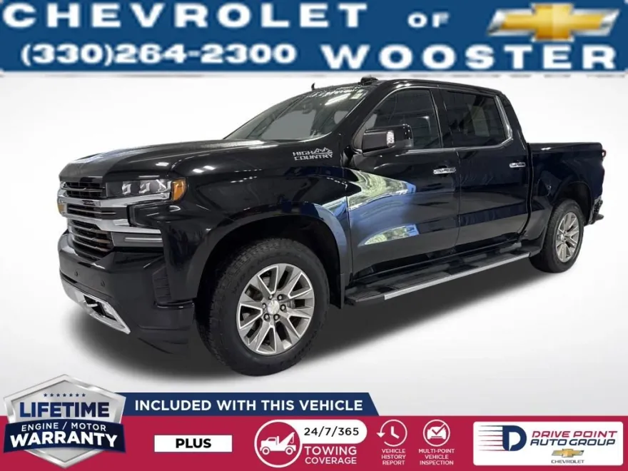 2021 Chevrolet Silverado 1500 High Country photo 1