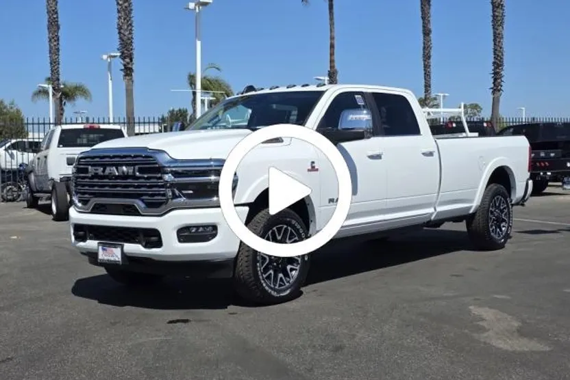 2026 Ram 3500 Limited Longhorn photo 1