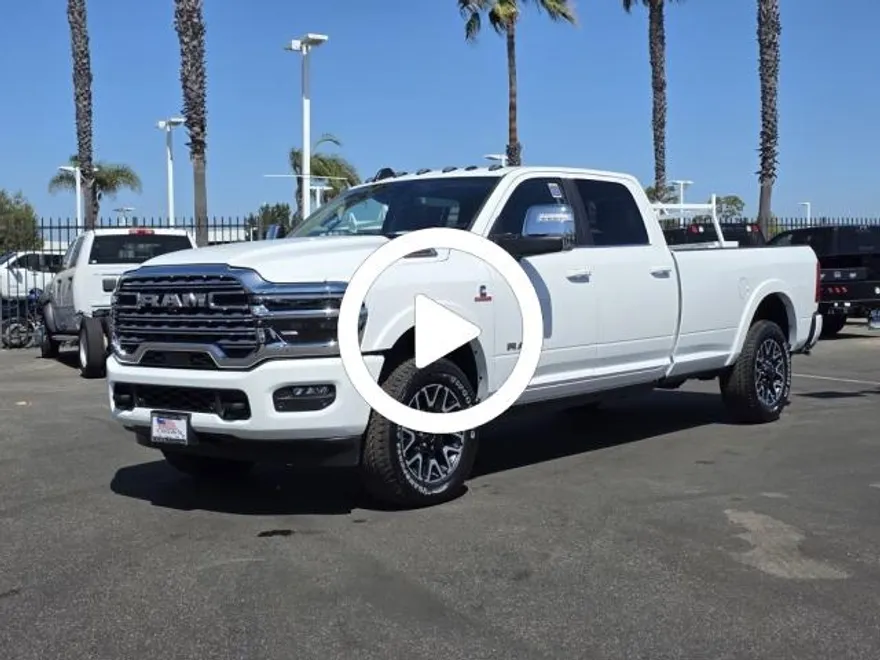 2026 Ram 3500 Limited Longhorn photo 1