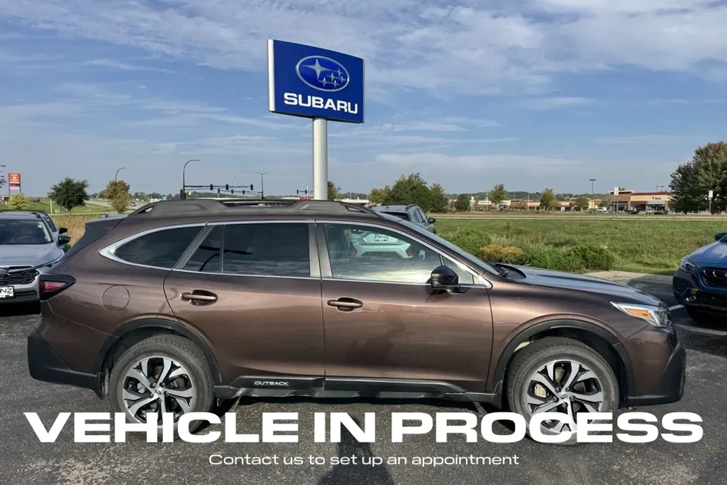 2020 Subaru Outback Limited photo 1