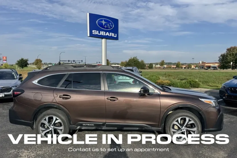 2020 Subaru Outback Limited photo 1