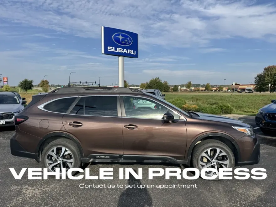 2020 Subaru Outback Limited photo 1