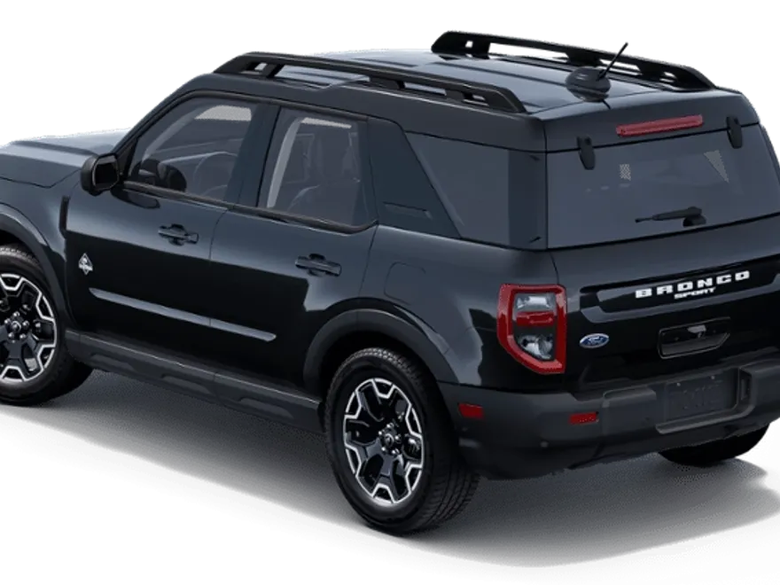 2025 Ford Bronco Sport Outer Banks photo 25