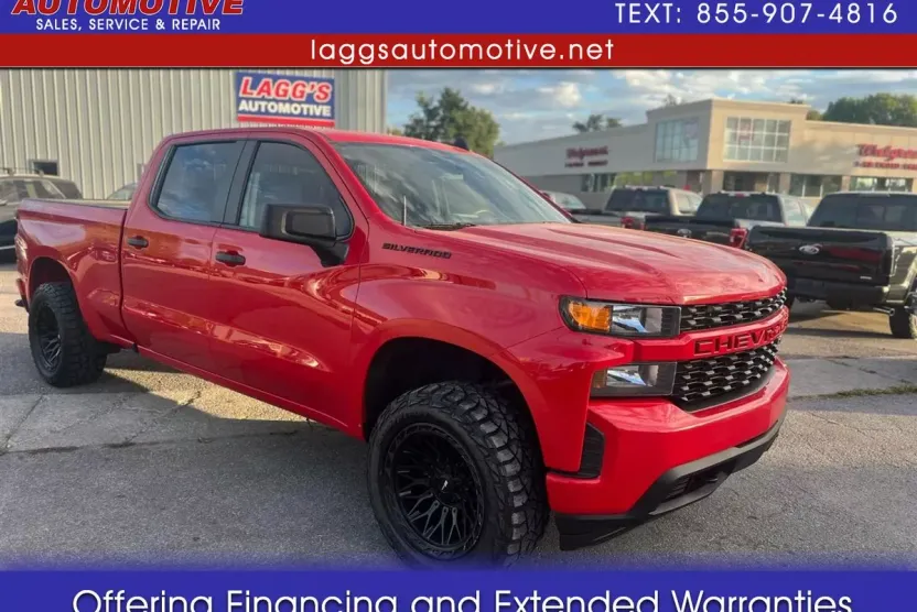 2021 Chevrolet Silverado 1500 Custom photo 1