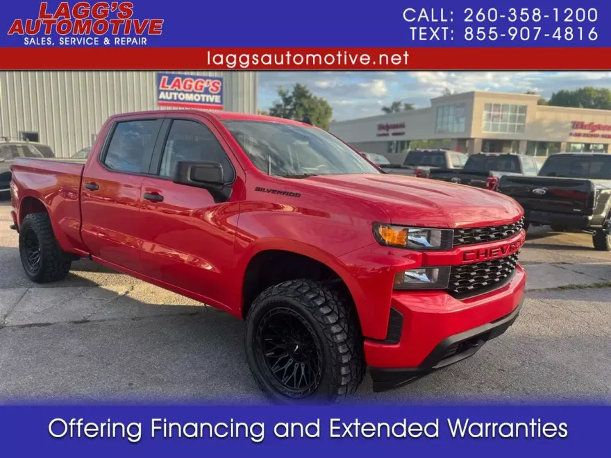 2021 Chevrolet Silverado 1500 Custom photo 1