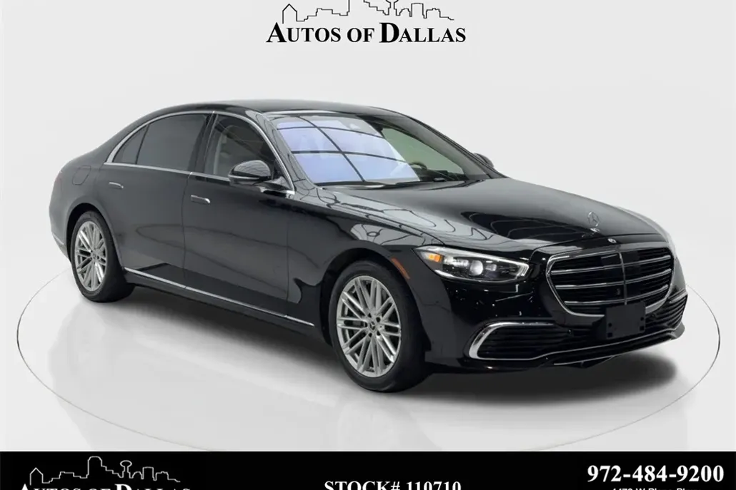2022 Mercedes Benz S 580 4MATIC photo 1