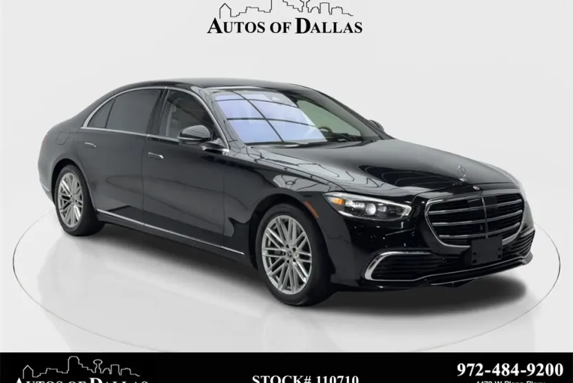 2022 Mercedes Benz S 580 4MATIC photo 1