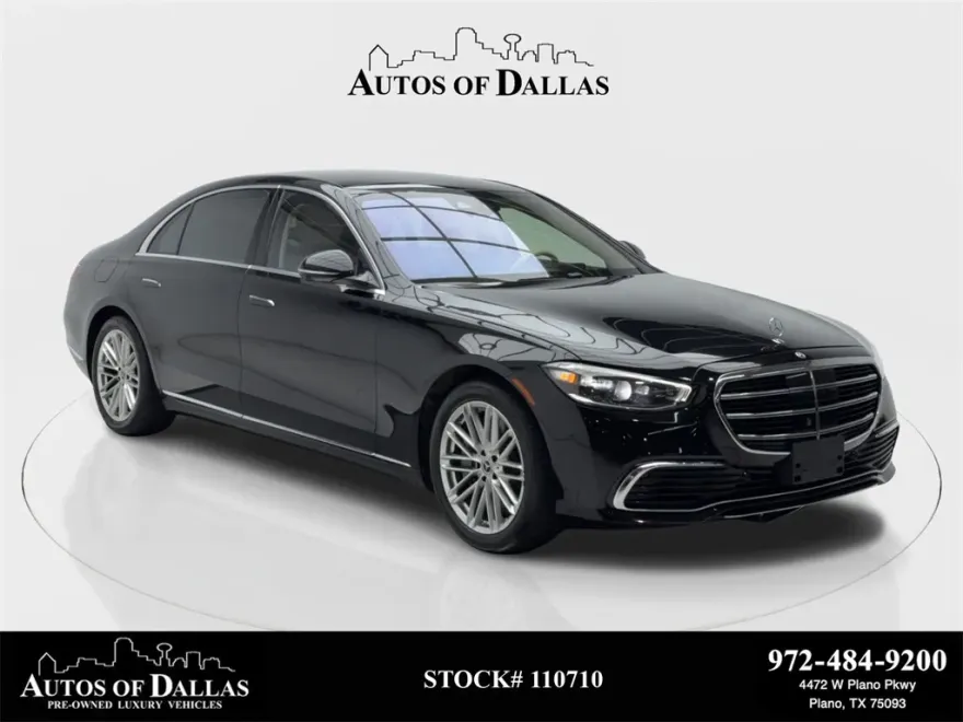 2022 Mercedes Benz S 580 4MATIC photo 1